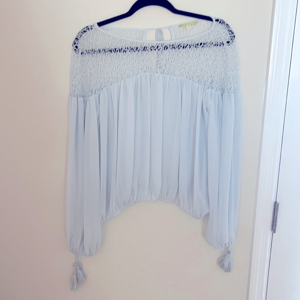 Gianni Bini lace top